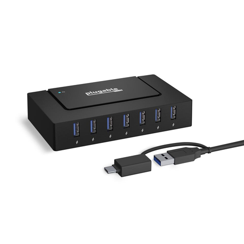 Plugable USBC-HUB7BC product photo