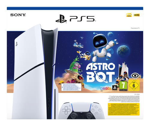 Sony Interactive Entertainment 1000044323 игровая консоль 1 TB Wi-Fi Черный, Белый