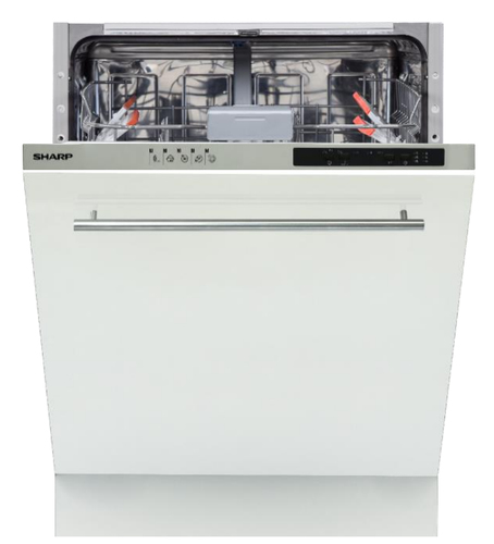 Lave-vaisselle 60cm 12 couverts 47db tout intégrable - Brandt - vh1772j