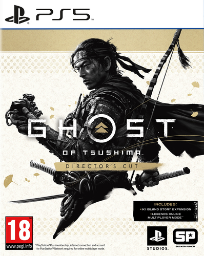 Playstation Ghost Of Tsushima Director's Cut - PS5 Game, New - image 1