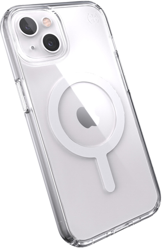Speck Presidio Perfect-Clear mobiliojo telefono dėklas 15,5 cm (6.1) Permatomas