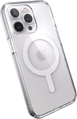 Speck Presidio Perfect Clear mobilo telefonu apvalks 15,5 cm (6.1) Aploksne Caurspīdīgs