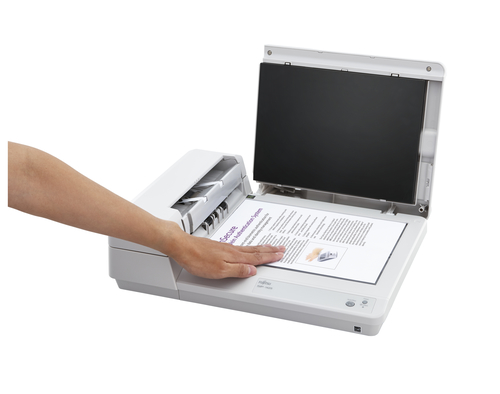 Fujitsu SP-1425 Flatbed & ADF scanner – image 3