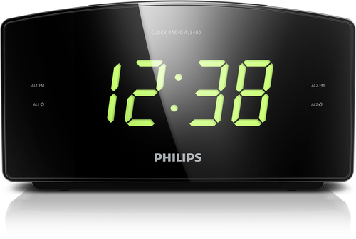 Philips Clock Radio AJ3400/12 – image 2