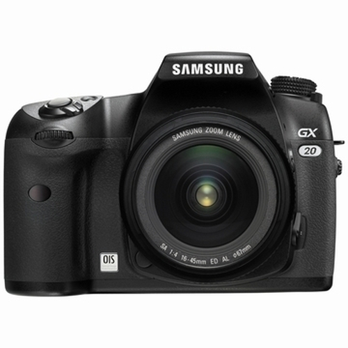 Samsung GX-20 14.6 MP CMOS Black