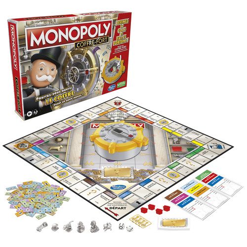 Monopoly F5023101 настольная игра Board game Economic simulation
