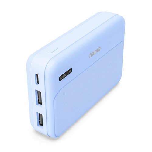 Product image: Hama Pocket 10 Lithium Polymer (LiPo) 10000 mAh Blue