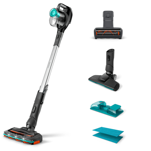 Philips FC6730/81 stick vacuum/electric broom 3-in-1 stick vacuum Battery Wet Cyclonic Bagless – image 2