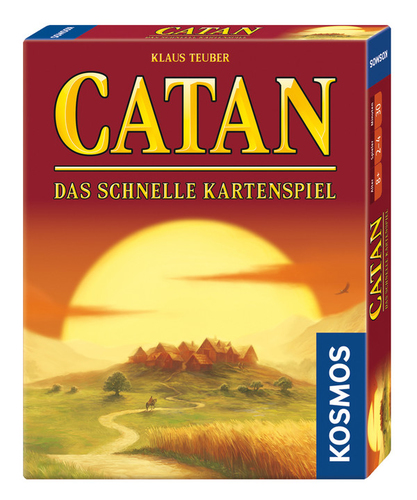 Kosmos 10828230 lauamäng CATAN Kaardimäng Kollektsioneeritav ese