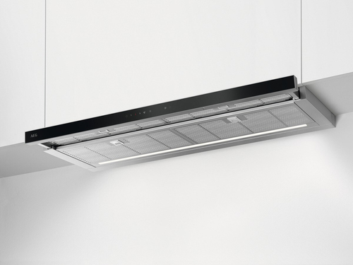 AEG GDP869PL Semi built-in (pull out) Stainless steel 650 m³/h
