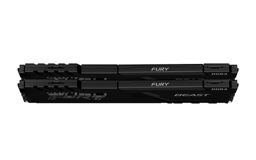 Kingston Fury Beast KF432C16BBK2/32 32GB (2 x 16GB) 3200 MHz DDR4 Desktop RAM - image 2