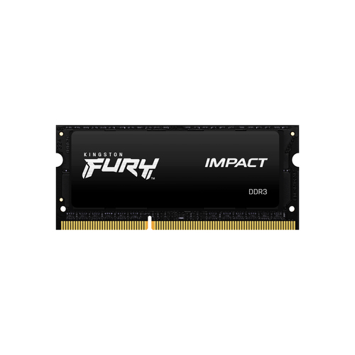 FURY RAM IMPACT 4GB SODIMM DDR3 l-1600-mhz-cl19-135v UPC 0740617317954 - KF316LS9IB/4