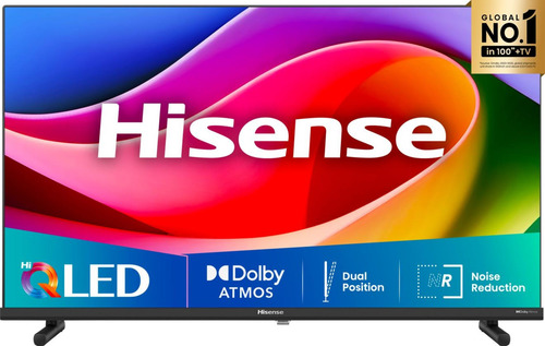 Hisense 32A5Q 81,3 cm (32") Full HD Smart TV Wi-Fi Черный