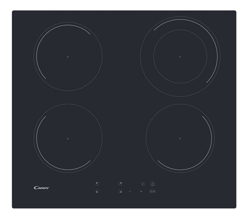 Candy Idea CI64C2 Black Built-in Zone induction hob 4 zone(s)