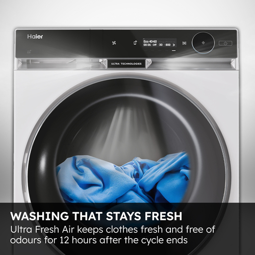 Haier HWD100B14387PGUK washer dryer Freestanding Front-load Graphite – image 5