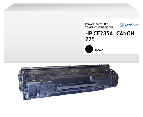 CoreParts QI-725BK+100 toner cartridge