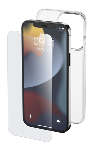 Cellularline 8018080424205 чехол для мобильного телефона 15,5 cm (6.1") Крышка Прозрачный