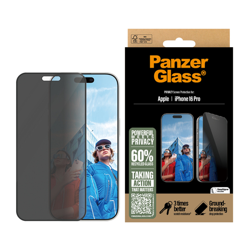 PanzerGlass - Schermbeschermer voor mobiele telefoon, afbeelding 2