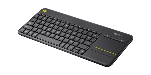 Teclado LOGITECH K400 PLUS