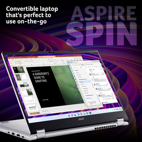 Acer ASPIRE SPIN 14 RAI7 16GB 512GB W11H – image 2