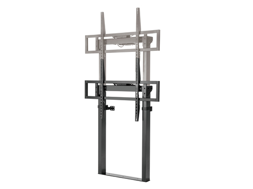 Equip wall mount 55"-100"/1TFT 120kg 1Gelenk Up-Down zwart, afbeelding 5