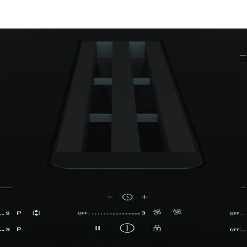Hotpoint TVH80FB01 Black Built-in – image 4