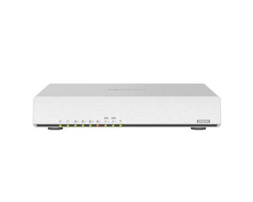 QNAP QHora-301W беспроводной маршрутизатор 10 Gigabit Ethernet Двухдиапазонный (2,4Ггц/5Ггц) Белый