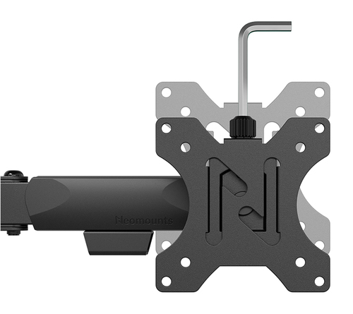 Neomounts NERO DS60-600BL3 Monitorarm Zwart, afbeelding 7