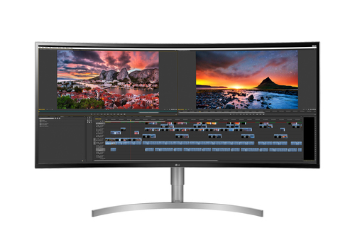 LG 38WK95C-W computer monitor – image 2
