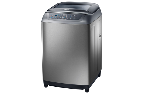 Samsung WA17F7L6UWA washer dryer Freestanding Front-load Silver – image 3