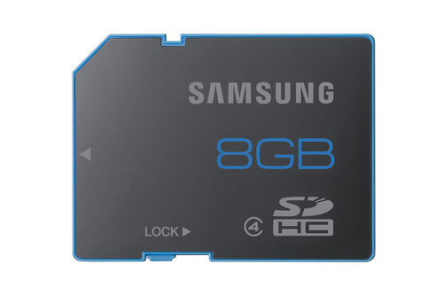 Samsung MB-SS8GB 8 GB SDHC Class 6