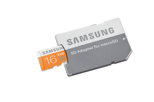 Samsung EVO 16GB MicroSDHC Class 10 – image 8