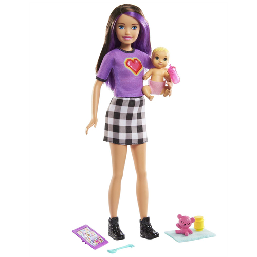 Barbie Skipper Babysitters Inc. GRP11 кукла