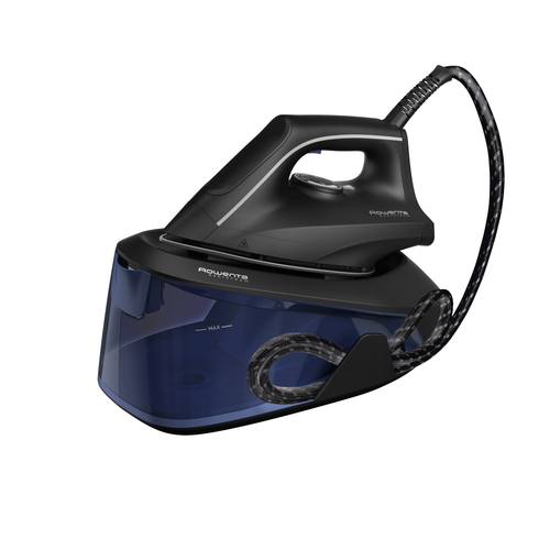 Rowenta Easy Steam VR5121 Pump-driven steam ironing station 2400 W 1,4 L Подошва из нержавеющей стали Черный, Синий