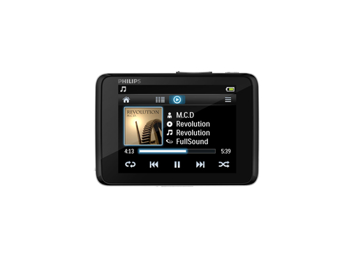 Philips GoGear MP3 video player SA4TP304WF/93 – image 3