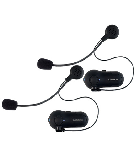 Cellularline Interphone Twin Pack
