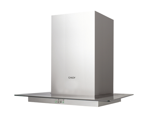 Candy Décor CVM670LX Wall-mounted Stainless steel 620 m³/h – image 1