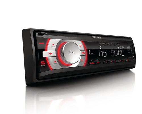 Philips CarStudio Car audio system CE132R/51