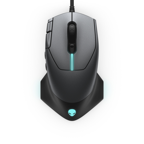 Alienware 510M mouse Gaming Right-hand USB Type-A Optical 16000 DPI – image 2
