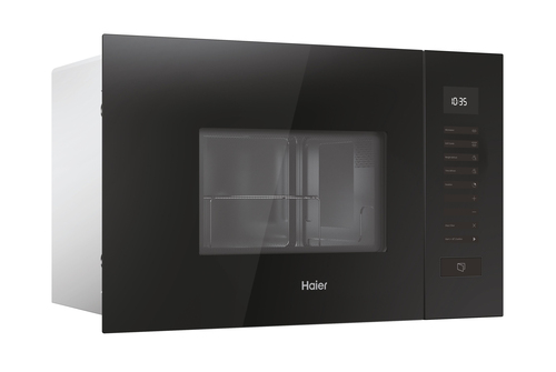 Haier Full Touch Series 2 HWO38MG2BHXB Black Grill microwave Built-in – image 3