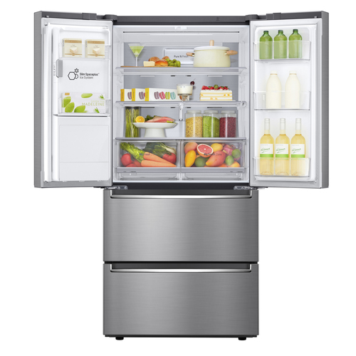 LG GML643PZ6F.APZQEUR side-by-side refrigerator Freestanding – image 2