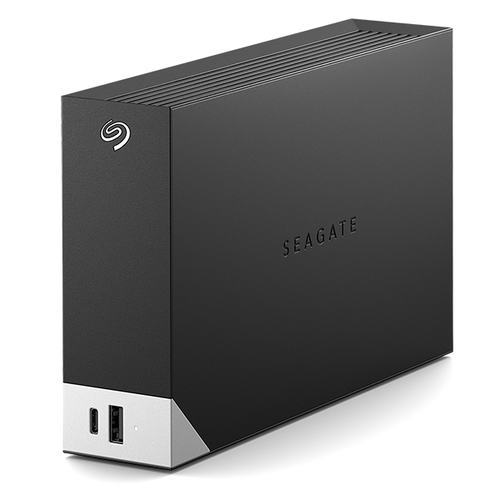 Seagate One Touch Hub внешний жесткий диск 8 TB USB Type-A / USB Type-C 3.2 Gen 1 (3.1 Gen 1) Черный, Серый