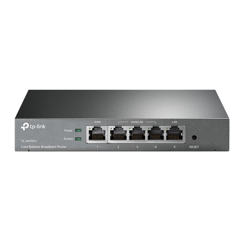 TP-Link TL-R470T+ проводной маршрутизатор Быстрый Ethernet Черный