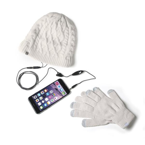 Celly Winterkit Headset Wired In-ear White