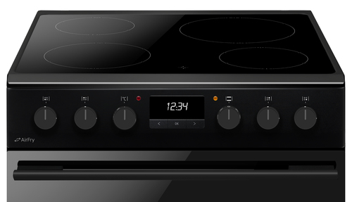CDA CFC6100MB cooker Freestanding cooker Electric Ceramic hob Black – image 3