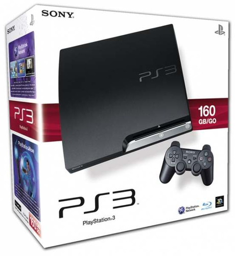 Sony Interactive Entertainment 160GB Playstation 3 Slim