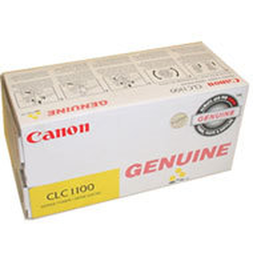 Canon CLC 1100/1130/1150 Copier Toner Yellow