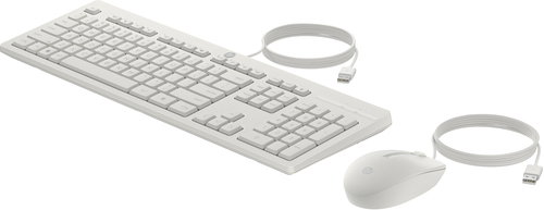 HP Inc. Zestaw Klawiatura i mysz 225 przewodowe G2 biały AW5S6AA#ABB
