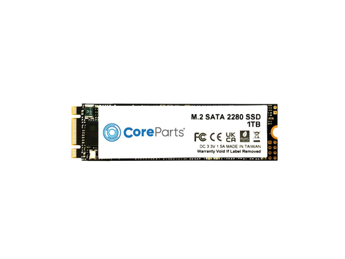 CoreParts CPSSD-M.2SATA-1TB внутренний твердотельный накопитель M.2 SATA