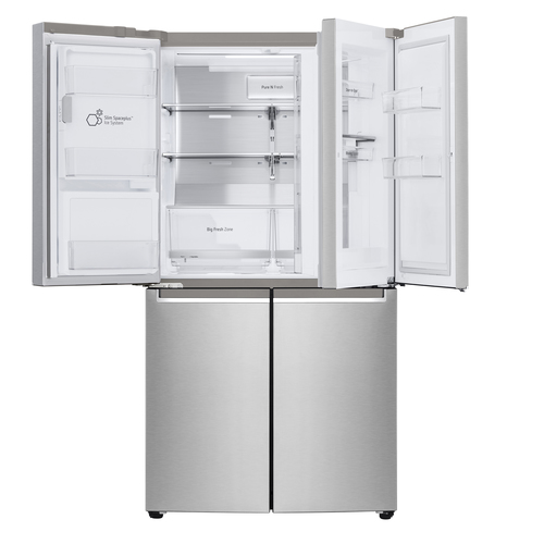 LG GMJ945NS9F.ANSQEUR side-by-side refrigerator Freestanding – image 5